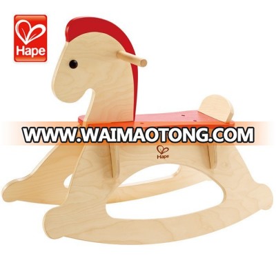 Newest top sell brand high quality wooden rocking horse toy,rocking horse