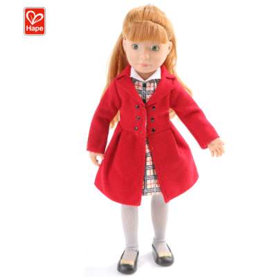 Kruselings Chloe English Rose 9 Inch Fashion Movable Joints PVC Dolls For Kids Girl Vinyl Baby