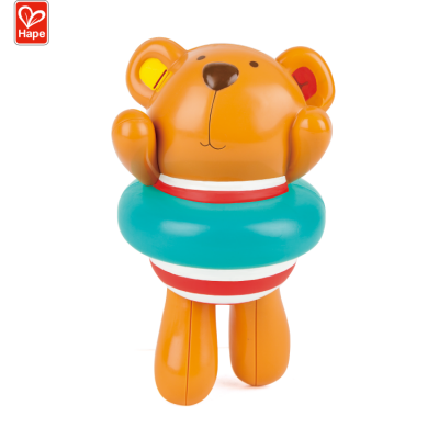 High Quality Bathtub Toys Children's Swimmer Teddy Wind-Up Toy