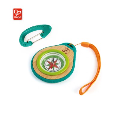 Wholesale Kids Whistle And Wooden Magnifying Glass Kids Detective Set