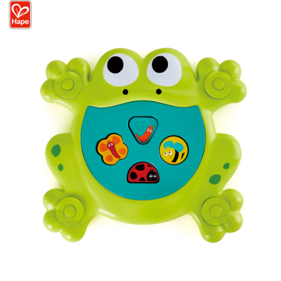 Kids Natural Rubber Bath Toys Frog Eco Silicone Bath Baby Toys