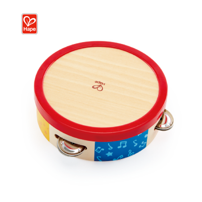 Custom High Quality Children Tambourine Musical Instrument