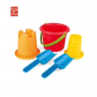 The Fine Quality 5-In-1 Sand Play Toys Beach Set For Kids,Sand Toy Bucket