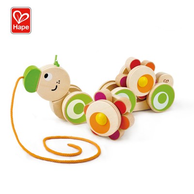 Hape Children wooden wholesale walker a wheel to baby