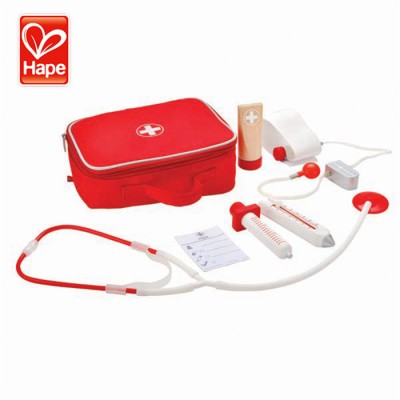 Hape Hot Sale Newly Design Pretend Play Kids Role Play Doctor Toy