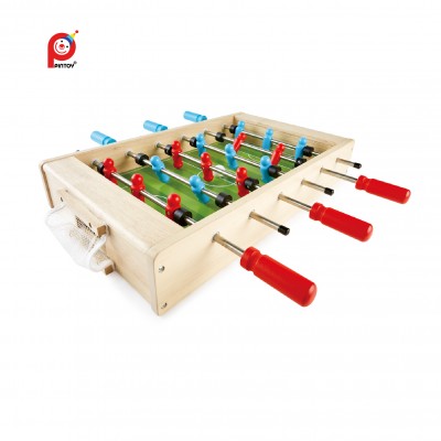 Pintoy Sport Game Intelligent Wooden Indoor Football Table Game For Kids