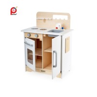 Pintoy Wholesale Oem Child Pretend Miniature Wooden Kitchen Role Play Toys Sets